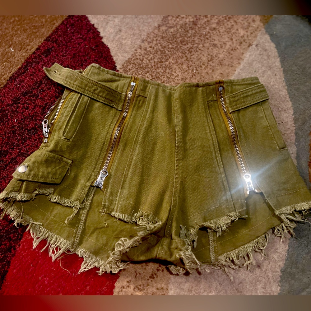 ANTHROPOLOGIE denim shorts